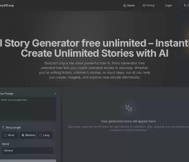 AI Story Generator
