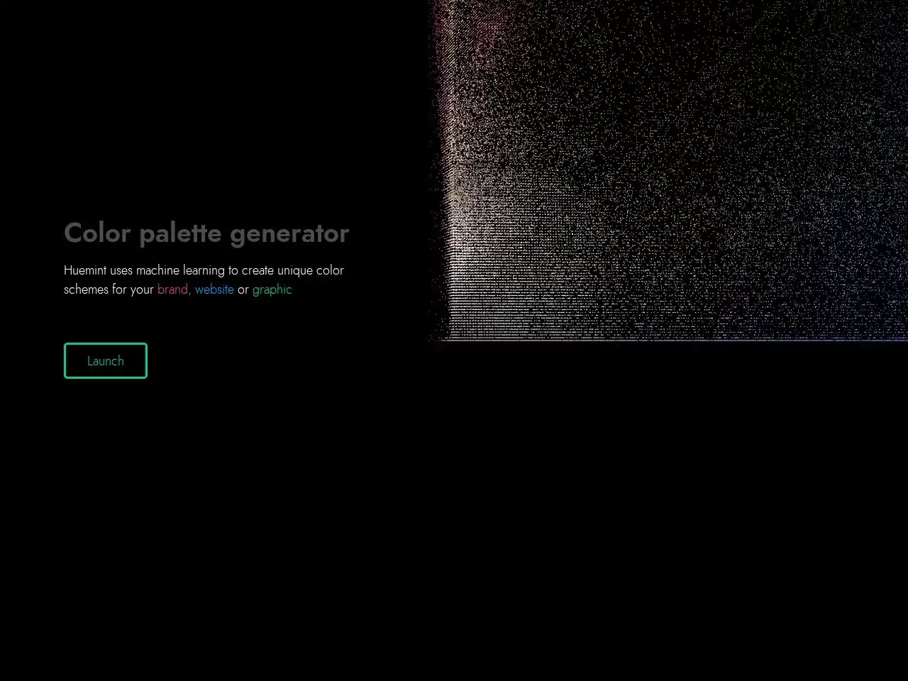 Huemint-Huemint内置有多种色彩模型
