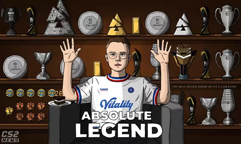 冠军满贯庆新生！ropz 26岁生日，回顾2025年包揽九冠加冕ESL大满贯奇迹年