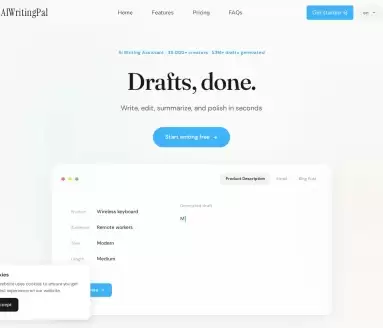 AIWritingPal 智写助手