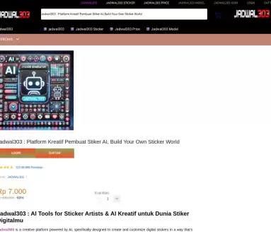 AI Sticker Generator