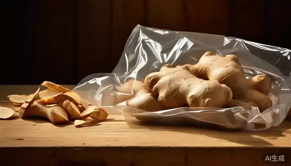 女子把生姜当水果1天炫1盆 本人回应很少感冒：网友直呼是狠人