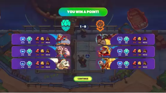 回合制策略混搭体育竞技！Roguelike新作《动物排球社》今日正式发售