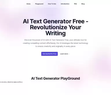 AI Text Generator