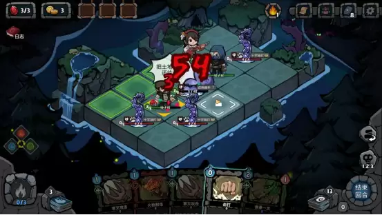三人小队x肉鸽卡牌x战棋的新解法——《黑夜轮回》体验试玩