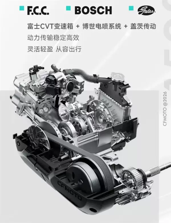 开卷本田雅马哈！春风运动平踏摩托150SC-F上市：11580元起
