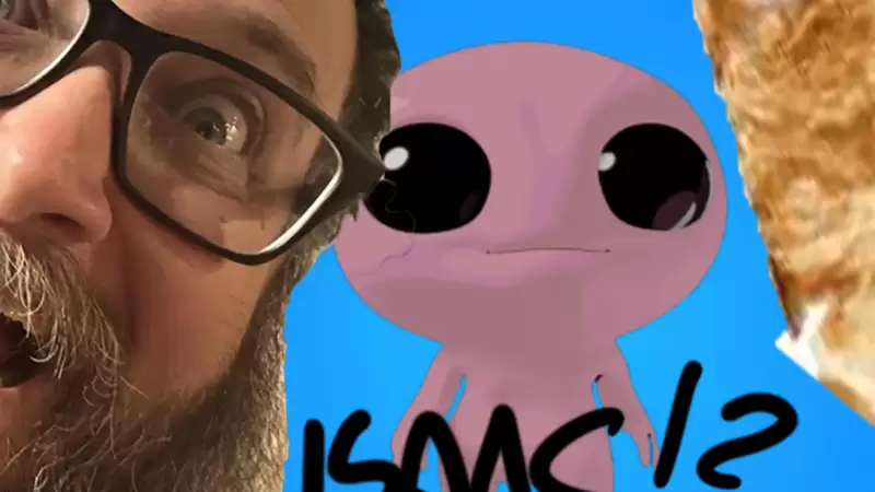 《以撒的结合》续作要来了！E胖更新预告藏图片暗示