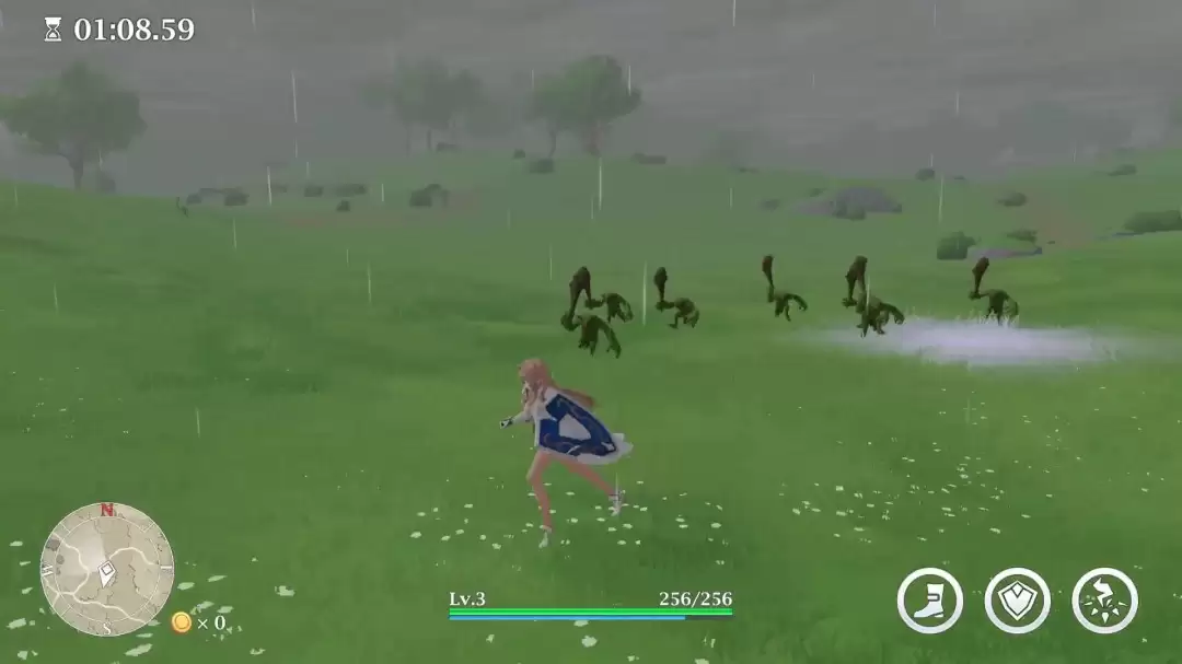 独立新作《Rings Guard》 女骑士穿着清凉十分慷慨