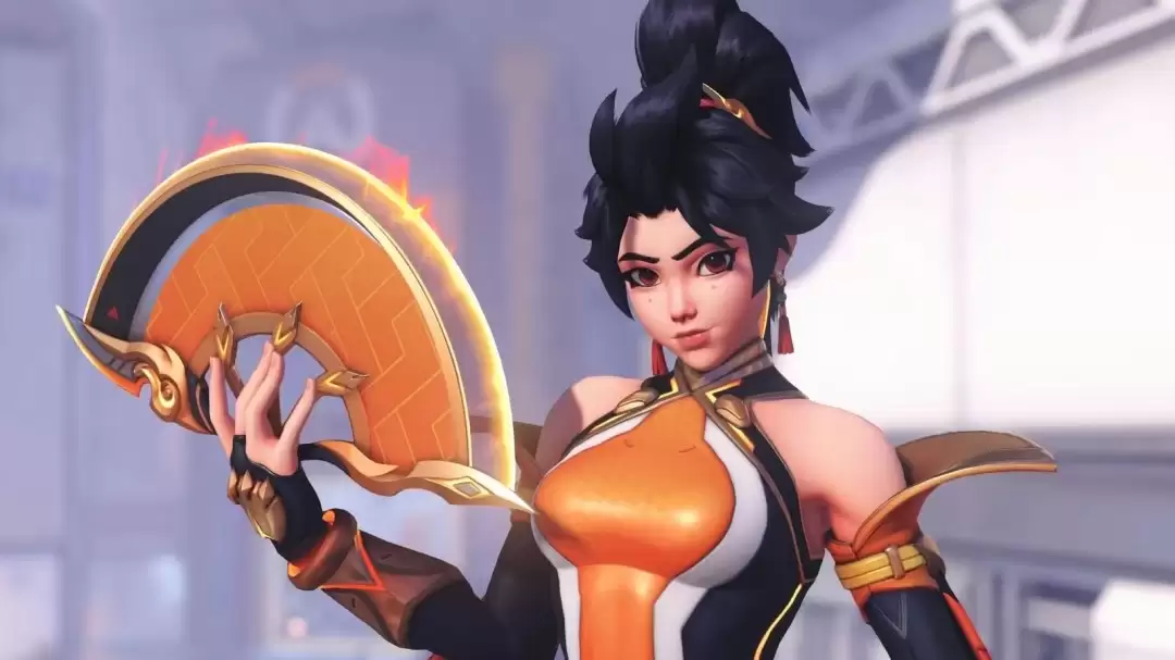 《守望先锋》新英雄安然因其角色模型与宣传片版本差异过大引发争议