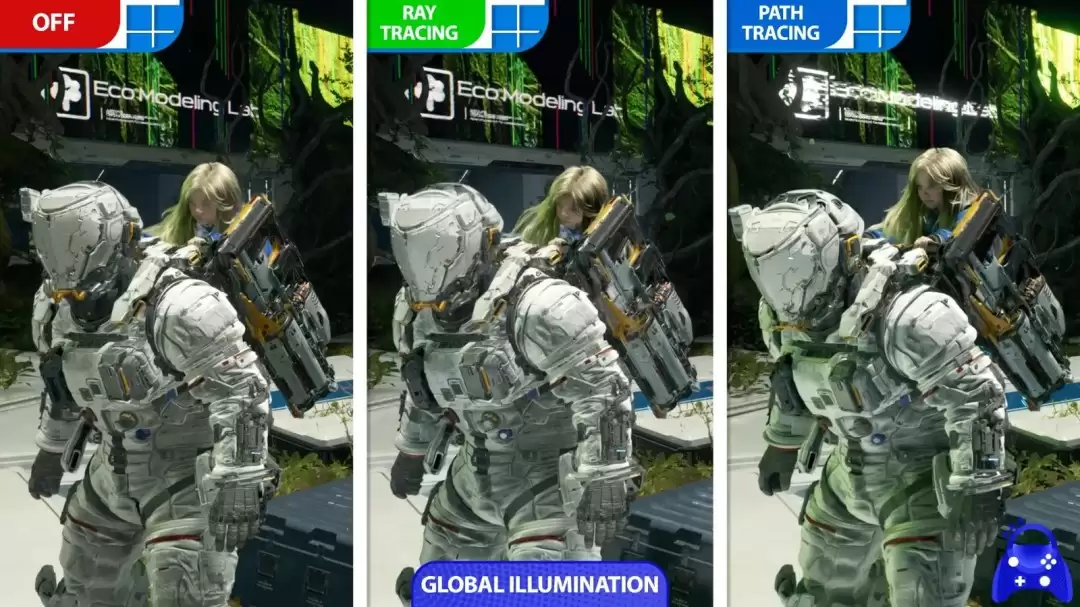 《识质存在》PC光追画面对比视频 让人惊叹