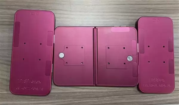 iPhone 18 Pro系列机模抢先看！灵动岛瘦身 拍照键保留