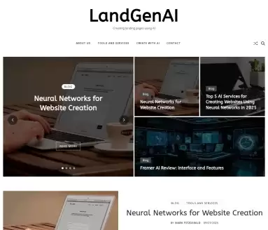 AI Landing Page Generator