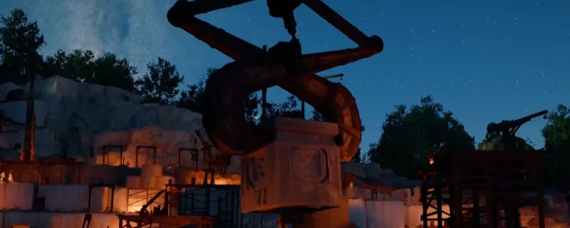 《红色沙漠》采石场隐藏遗迹玩法详解