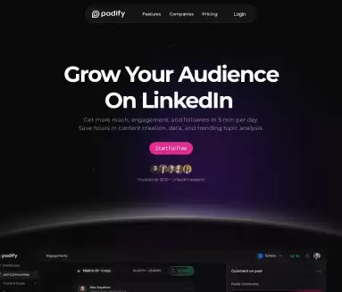 Podify.io