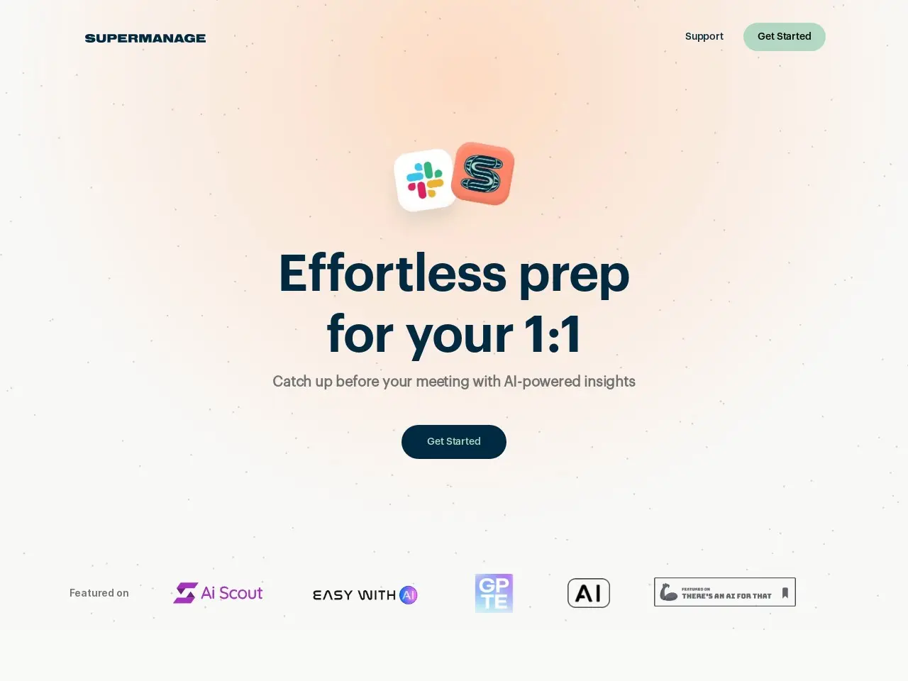 Supermanage AI 为企业提供AI驱动的管理解决方案，实现数据洞察、任务自动化、团队协作与决策支持，助力高效运营与科学决策