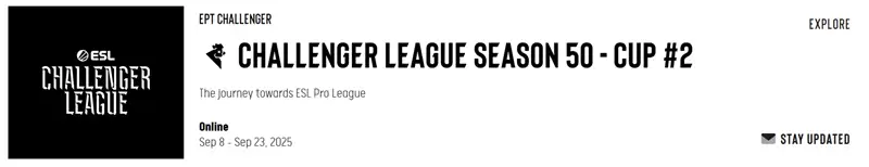 ESL挑战者联赛S50首轮战报:五大战队锁定总决赛!谁能问鼎EPL S23门票? ESL挑战者联赛S50首轮战报:五大战队锁定总决赛!谁能问鼎EPL S23门票?