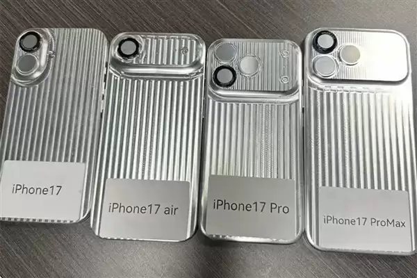 iPhone 17 Pro外观被吐槽:配件商发现商机 提前生产镜头贴