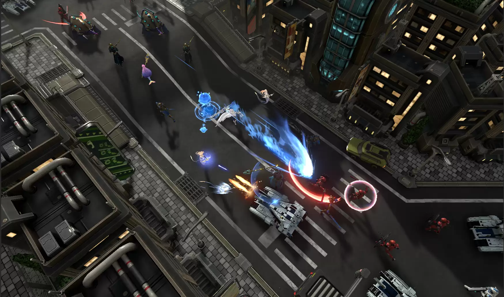 破次元壁的集结号!国内首款二次元RTS《无限幻想战线》正式公开,战略的浪漫由此启程 破次元壁的集结号!国内首款二次元RTS《无限幻想战线》正式公开,战略的浪漫由此启程