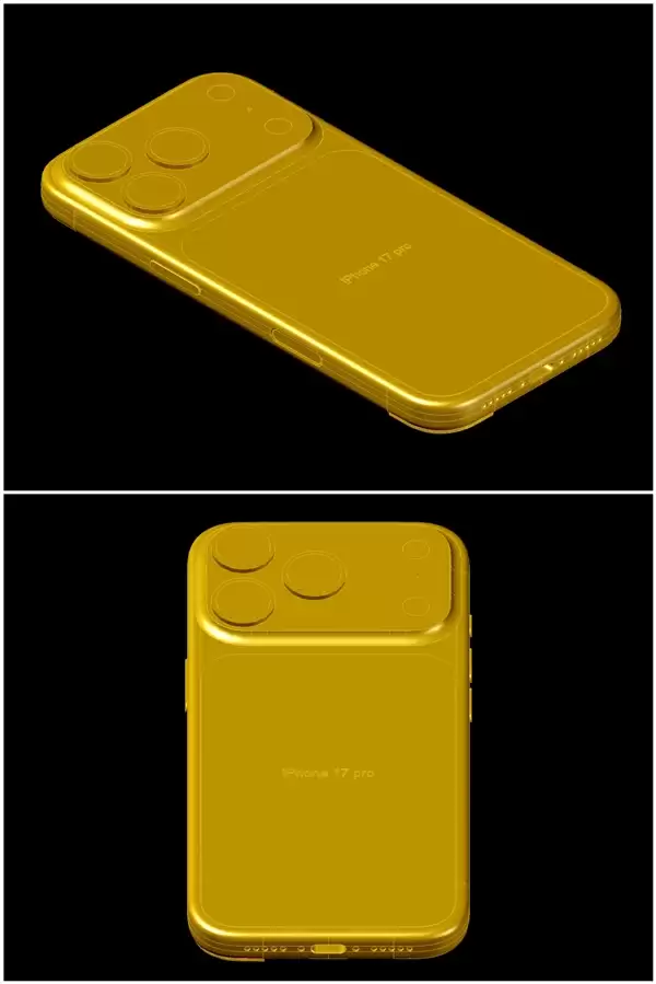 曝iPhone 17 Pro采用拼接材质：苹果史上变化最大的手机