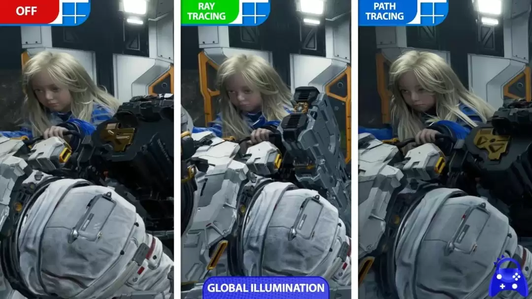 《识质存在》PC光追画面对比视频 让人惊叹