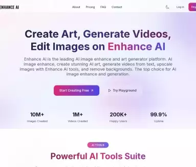 Enhance AI