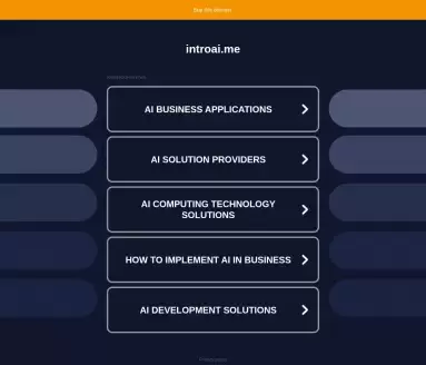IntroAI
