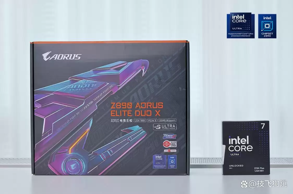 酷睿270K Plus+技嘉Z890小雕DUO X+5080HOF组装机性能测评