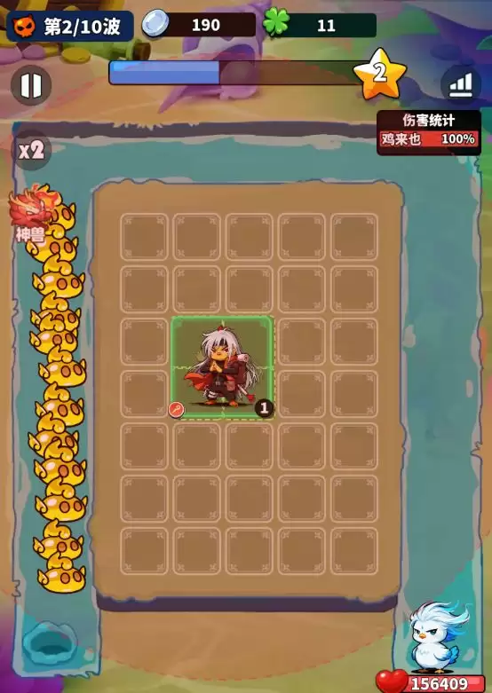 《小鸡守卫》英雄介绍-鸡来也