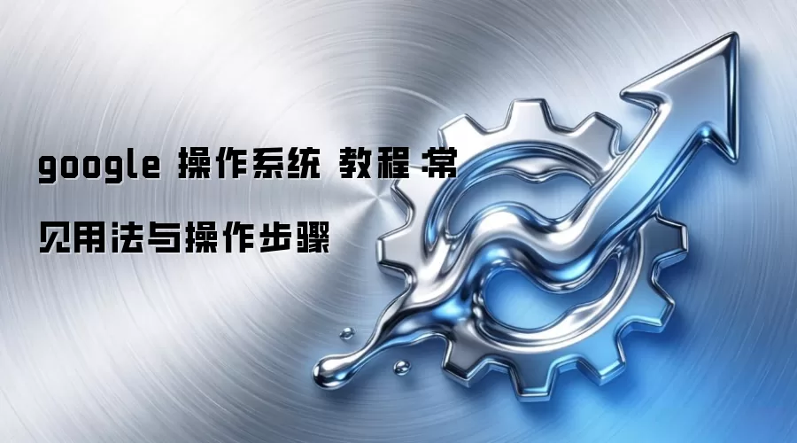 google 操作系统 教程：常见用法与操作步骤