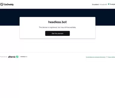 Headless Bot