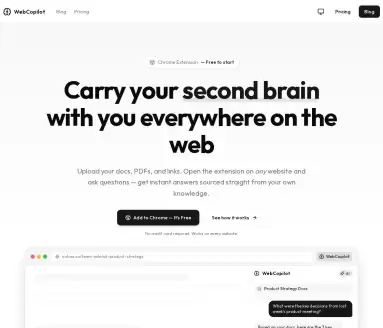 WebCopilot