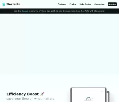 SlaxNote