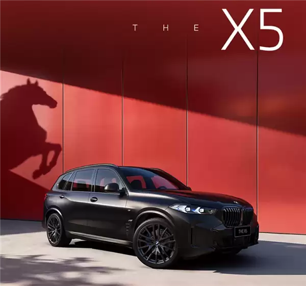 专属中国年元素!26款宝马3系/X3/5系/X5马年版车型上市:31.8万元