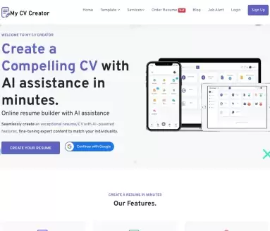 MyCvcreator