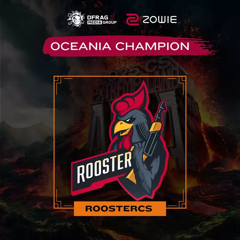 澳洲新王诞生！Rooster败者组一穿三逆转SEMPERFI，夺2025极限之地门票