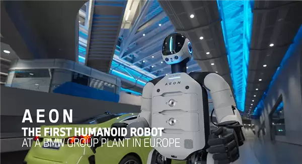 每天能干10小时 机器人将进入宝马德国工厂打工