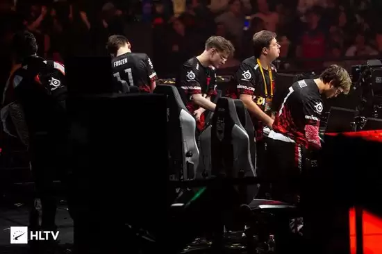 FaZe战队比赛现场