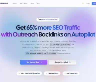Backlinker AI