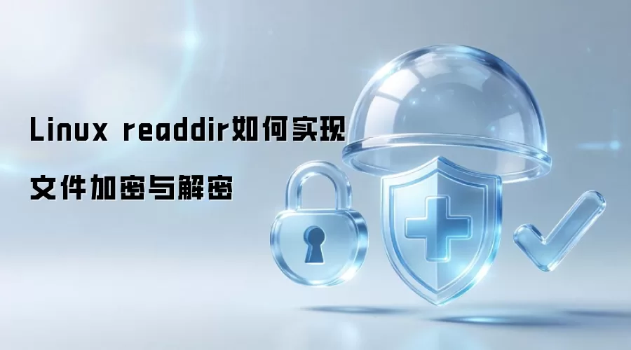 Linux readdir如何实现文件加密与解密