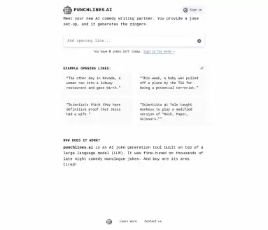 Punchlines AI