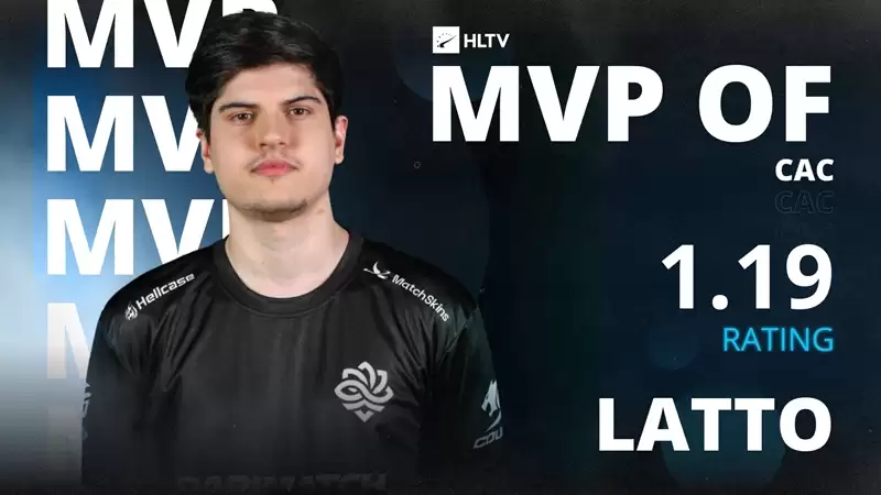 生涯首冠！latto狂揽CAC 2025 MVP，Legacy鏖战五局登顶3DMAX