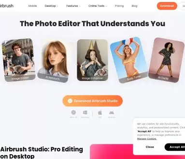 Airbrush Photo Editor