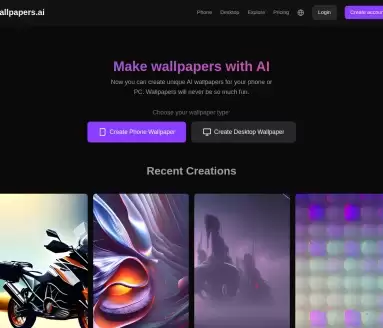 Wallpapers AI