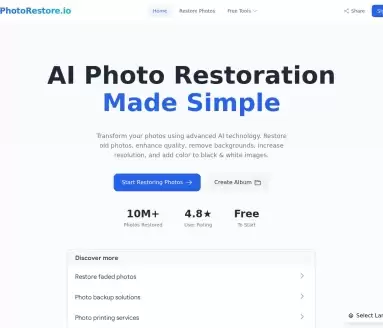 Photo Restore