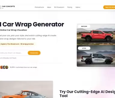 Car Wraps AI