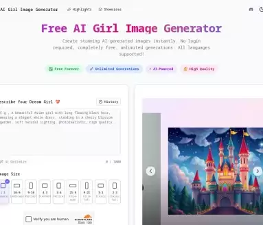 AI Gril Generator