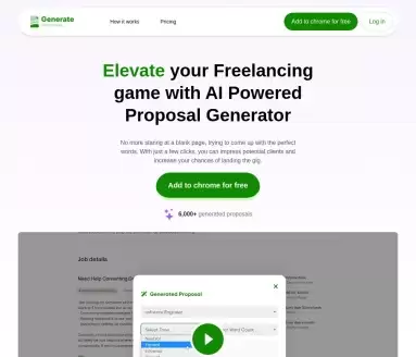 Generate Proposal