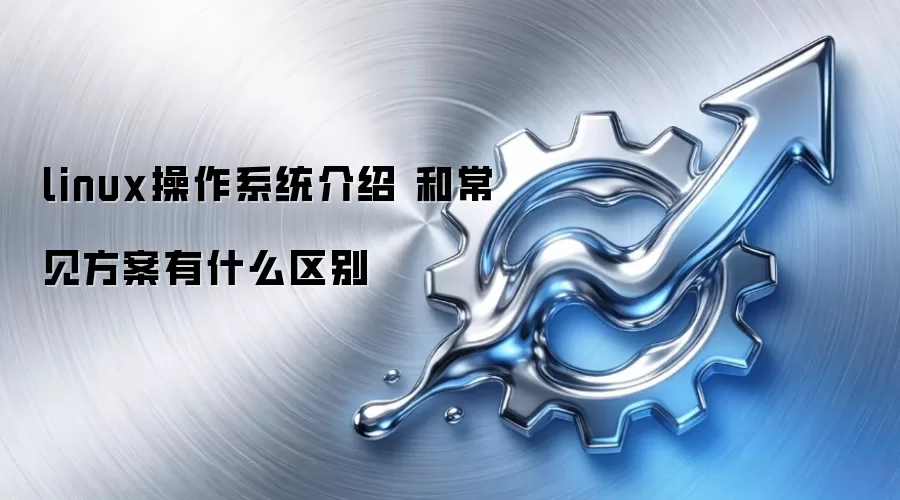 linux操作系统介绍 和常见方案有什么区别