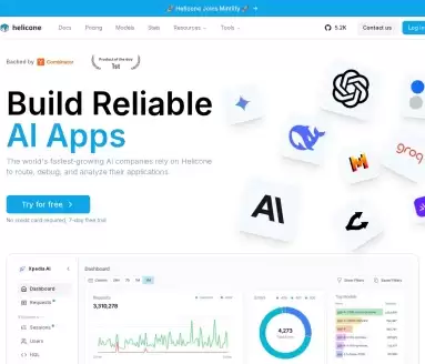 Helicone AI