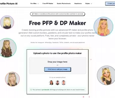 Profile Picture Maker